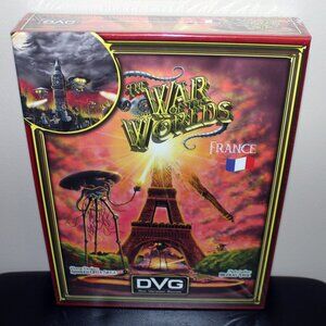 3/$88❤️new DVG Games The War Of The Worlds FRANCE Strategy Solitaire Board Game
